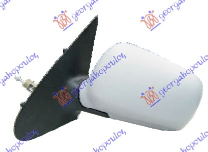 RETROVIZOR MEHANICKI SA SAJLOM (ASFERICNO STAKLO) - LEVO