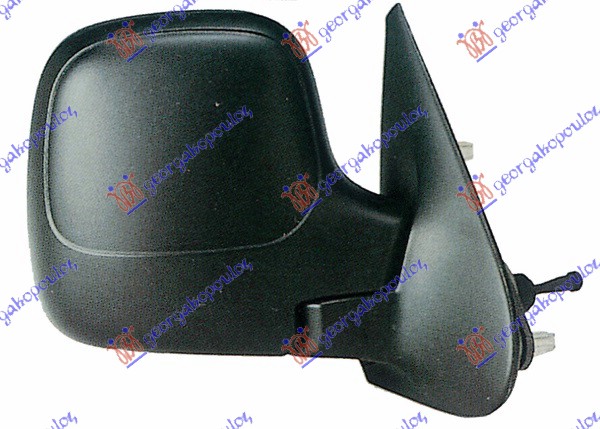 RETROVIZOR MEHANICKI SA SAJLOM (A KVALITET) (KONVEKSNO STAKLO) - DESNO