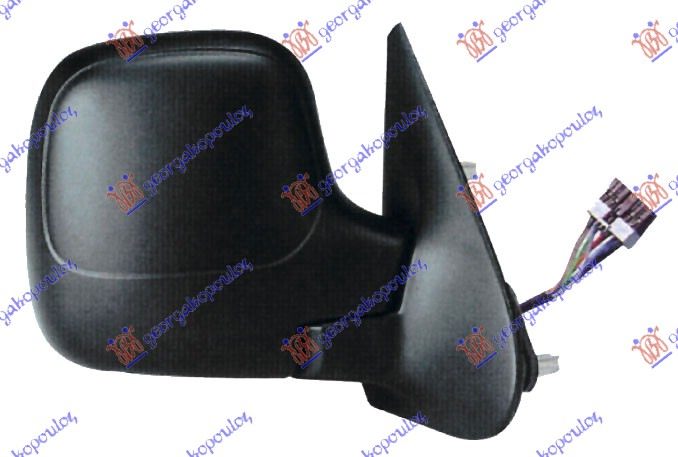 RETROVIZOR ELEKTRICNI SA GREJACEM (KONVEKSNO STAKLO) - DESNO