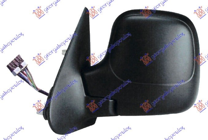 RETROVIZOR ELEKTRICNI SA GREJACEM (KONVEKSNO STAKLO) - LEVO