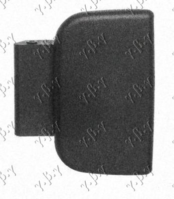 KVAKA ZA PRED.VRATA D-Partner/Berlingo(9 - DESNO