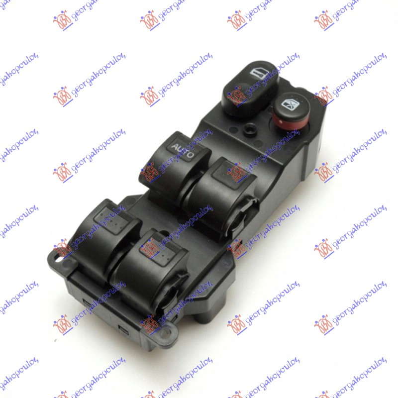 PREKIDAC U PREDNJIM VRATIMA (4 TASTERA) -2004 (20+3 PIN) - LEVO