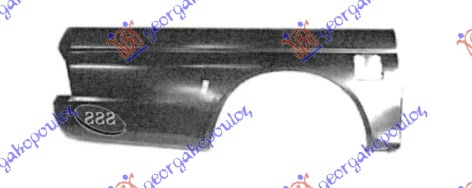 BOCNI LIM ZADNJI 2 VRATA (PRODUZENA KABINA) - DESNO