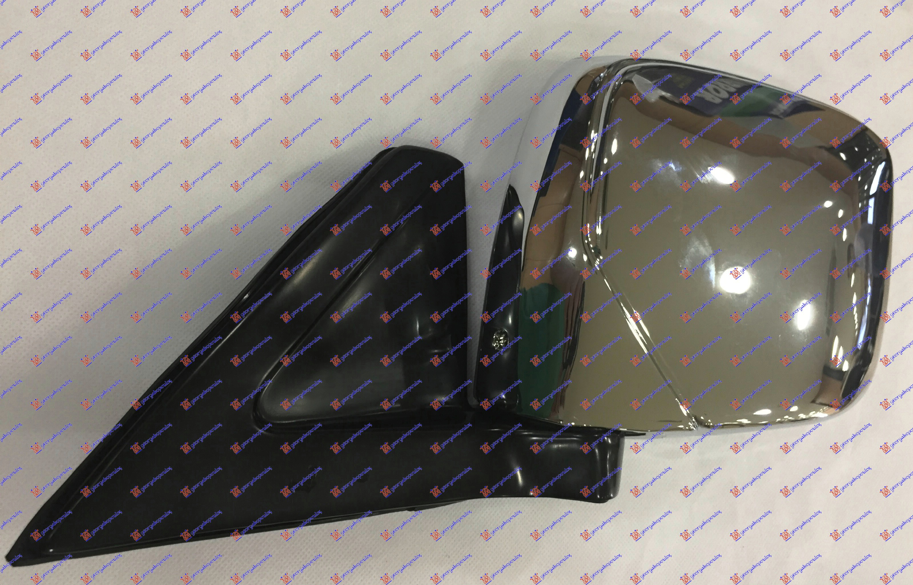 RETROVIZOR MEHANICKI HROM 4WD - LEVO