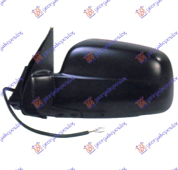 RETROVIZOR ELEKTRICNI (KONVEKSNO STAKLO) - LEVO