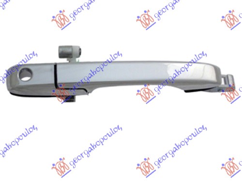 KVAKA PREDNJIH VRATA SPOLJASNJA HROM - DESNO