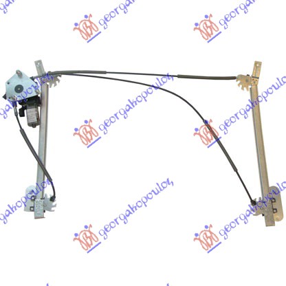 PODIZAC PREDNJEG PROZORA ELEKTRICNI 3 VRATA (A KVALITET) - DESNO