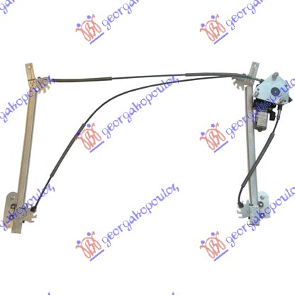 PODIZAC PREDNJEG PROZORA ELEKTRICNI 3 VRATA (A KVALITET) - LEVO