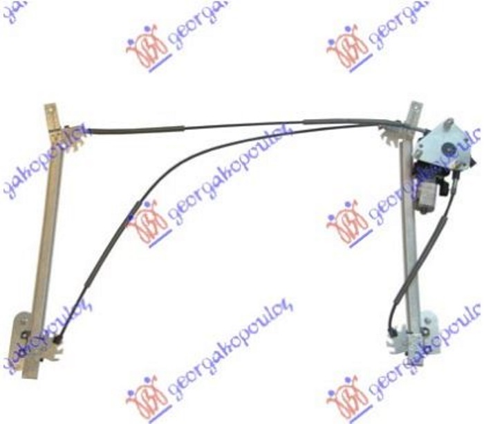 PODIZAC PROZORA ELEKTRICNI 3 VRATA - LEVO