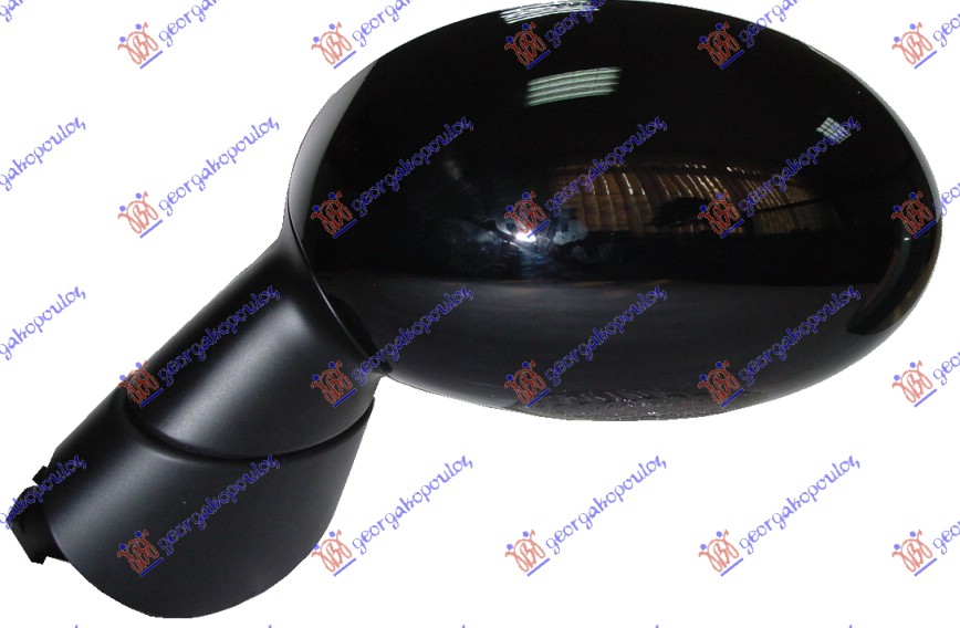 RETROVIZOR ELEKTRICNI SA GREJACEM (KONVEKSNO STAKLO) - LEVO