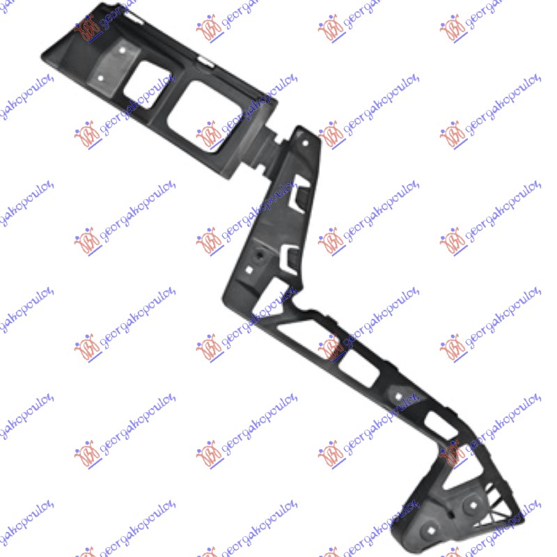 NOSAC ZADNJEG BRANIKA 4 VRATA BOCNI PLASTICNI - DESNO