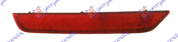 KATADIOPTER U ZADNJEM BRANIKU 4/5 VRATA - DESNO