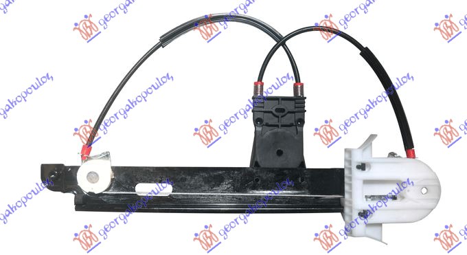 PODIZAC ZADNJEG PROZORA ELEKTRICNI (BEZ MOTORA) - DESNO
