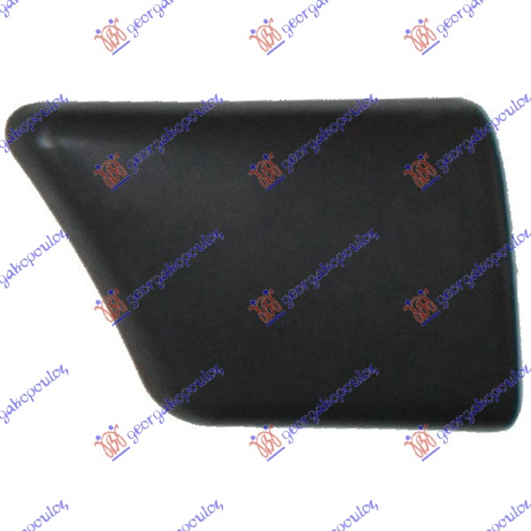 LAJSNA PREDNJEG BLATOBRANA MAT-CRNA (100mm) - LEVO