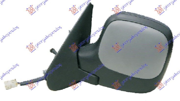 RETROVIZOR ELEKTRICNI PM (A KVALITET) (KONVEKSNO STAKLO) - LEVO