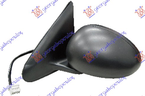 RETROVIZOR ELEKTRICNI SA GREJACEM (KONVEKSNO STAKLO) - LEVO