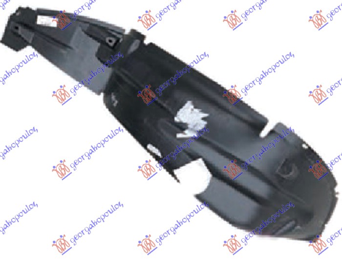 ZADNJE POTKRILO PLASTICNO - DESNO