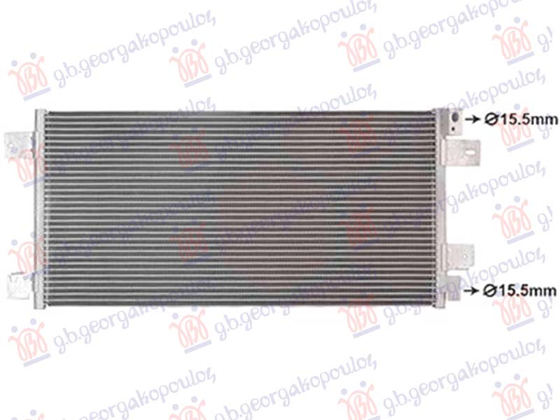 HLADNJAK KLIME 2.0/2.2 BENZIN (640x320)