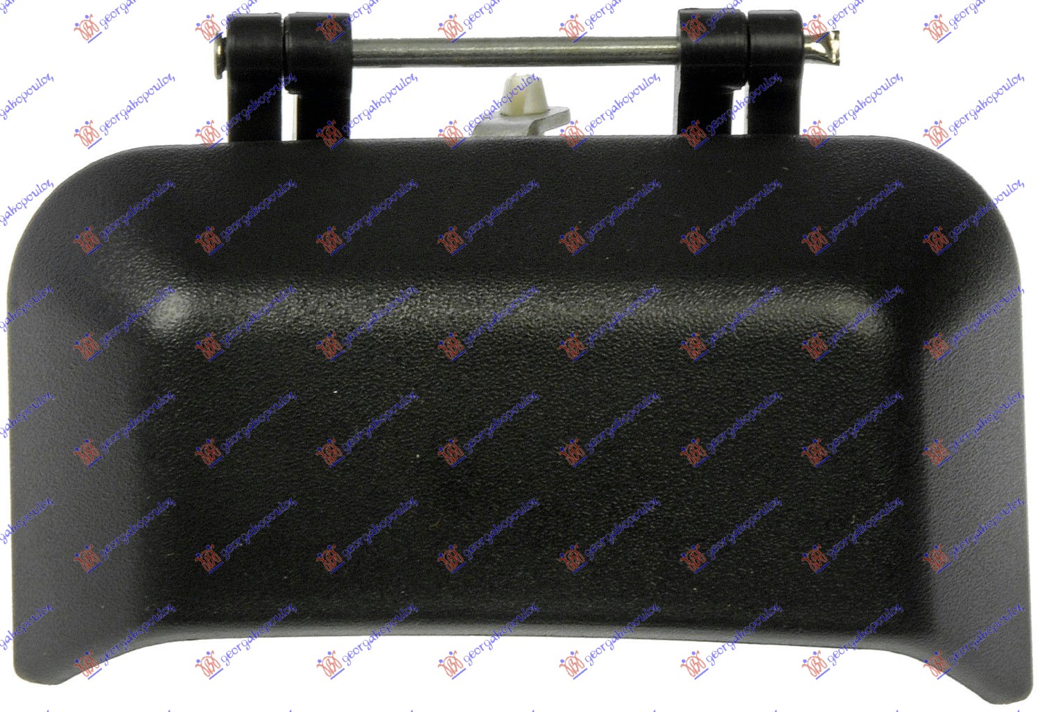 KVAKA ZADNJIH VRATA SPOLJASNJA CRNA - DESNO