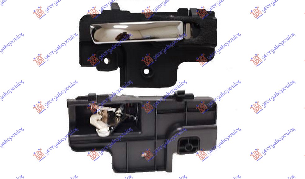 KVAKA PREDNJIH/ZADNJIH VRATA UNUTRASNJA HROM - DESNO