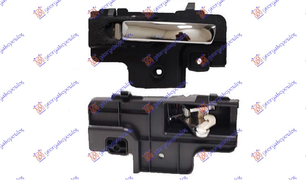 KVAKA PREDNJIH/ZADNJIH VRATA UNUTRASNJA HROM - LEVO