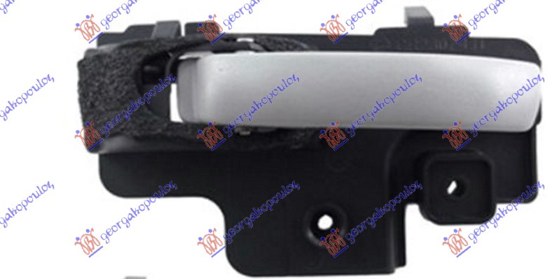 KVAKA PREDNJIH/ZADNJIH VRATA UNUTRASNJA SIVA - LEVO