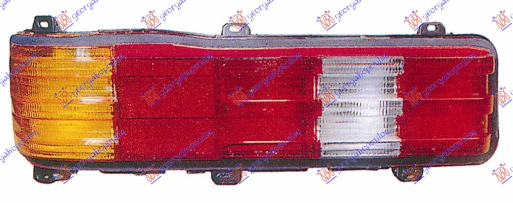 STOP LAMPA L-123(76-84) - LEVO