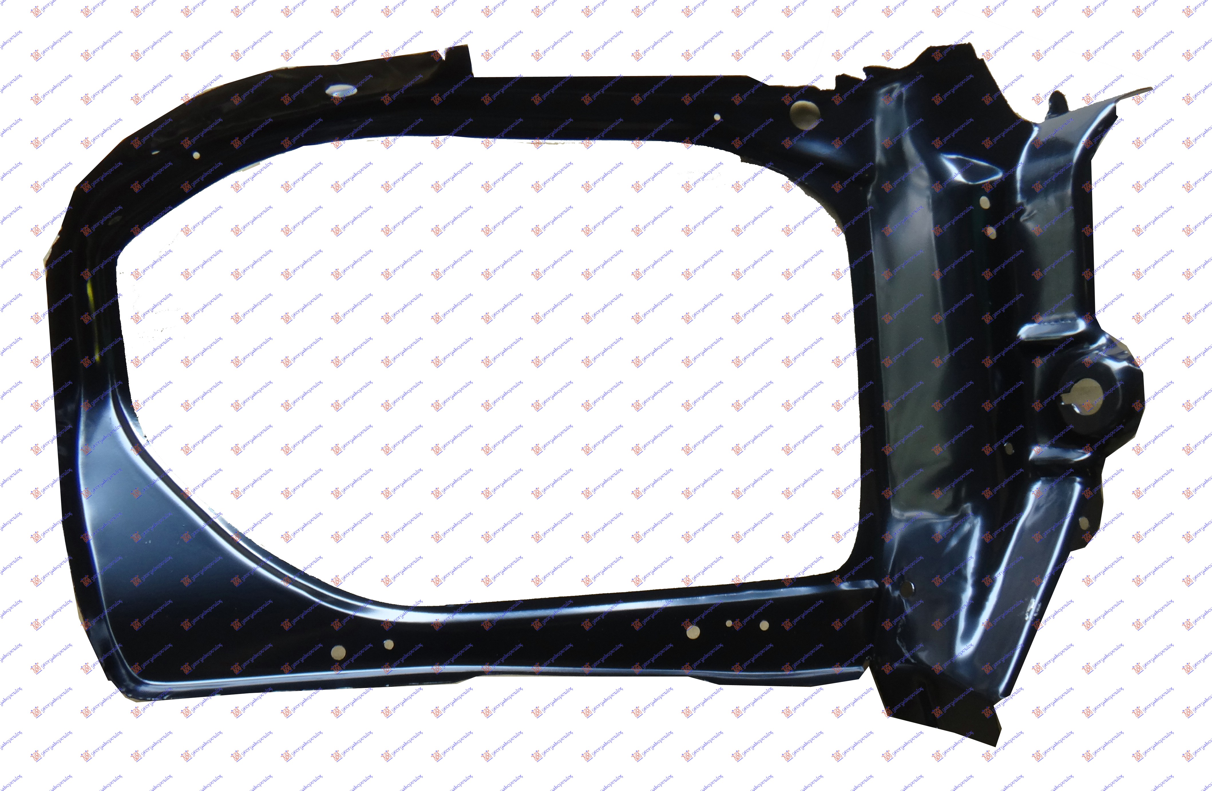 OKVIR FARA METALNI - DESNO