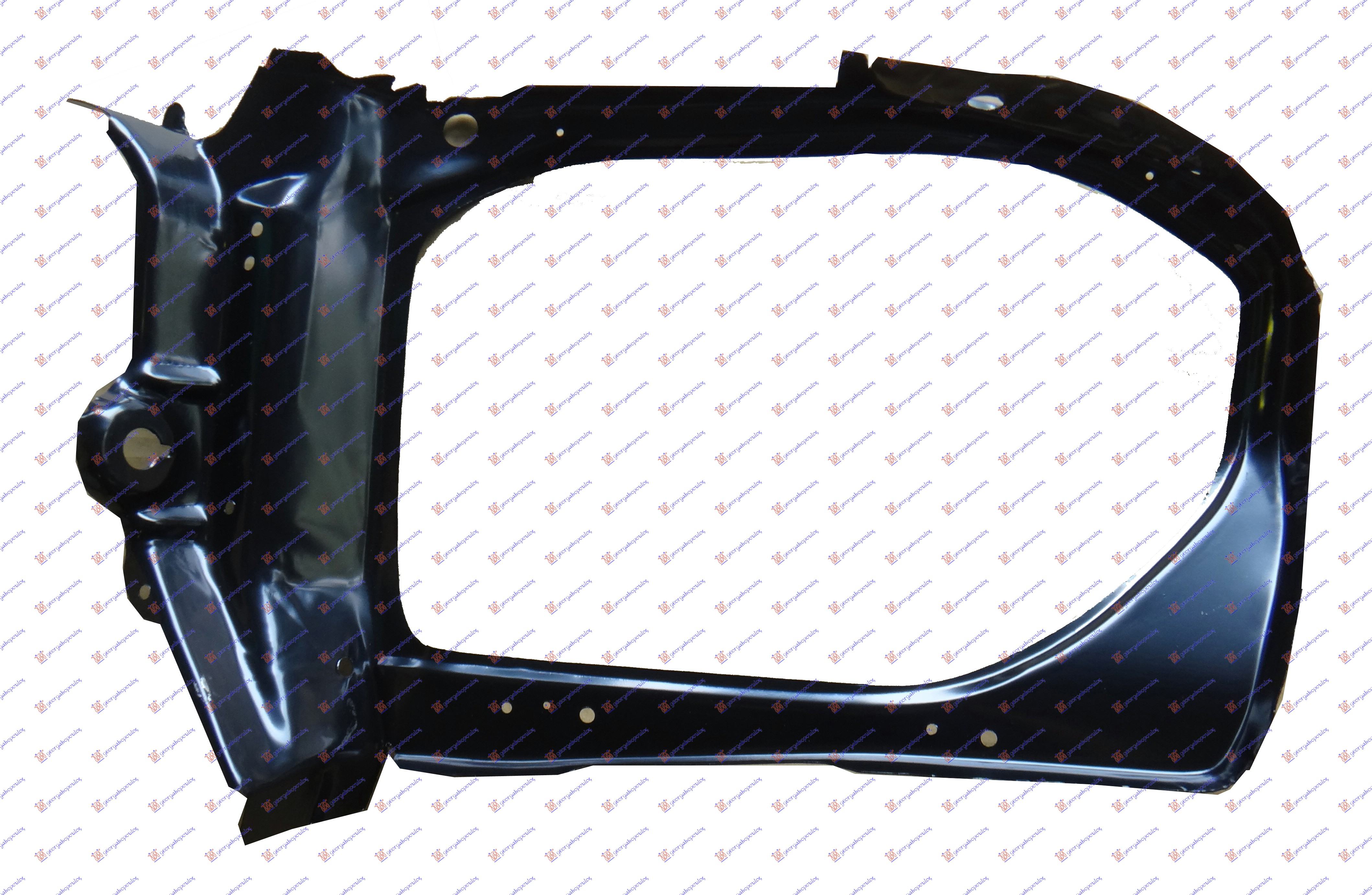 OKVIR FARA METALNI - LEVO