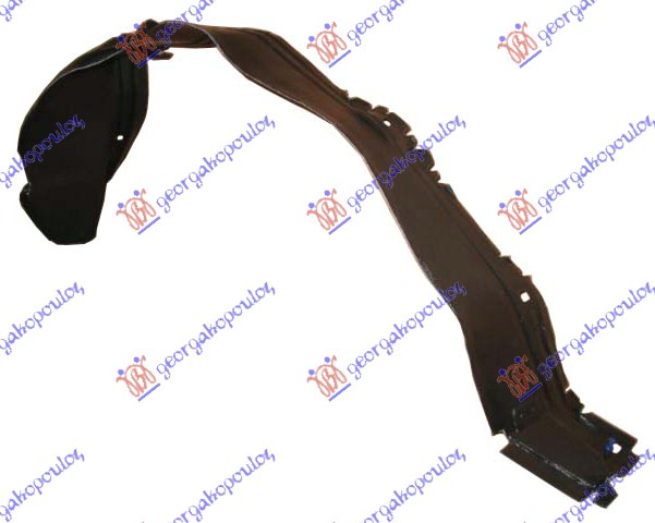 POTKRILO PLASTICNO - DESNO