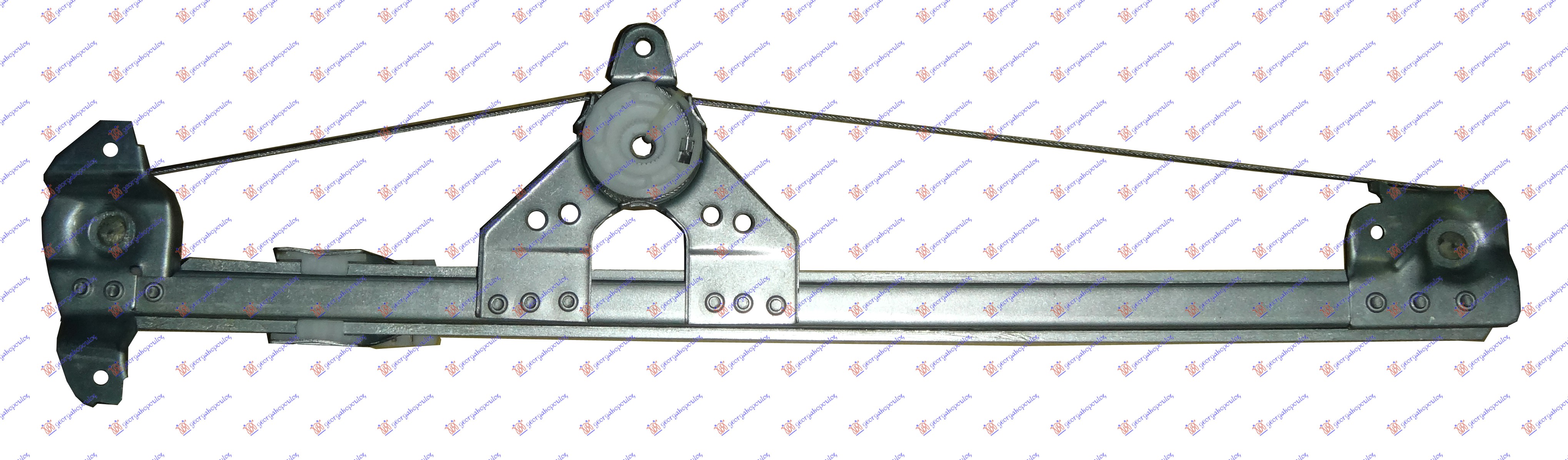 PODIZAC ZADNJEG PROZORA ELEKTRICNI (BEZ MOTORA) -1996 - DESNO