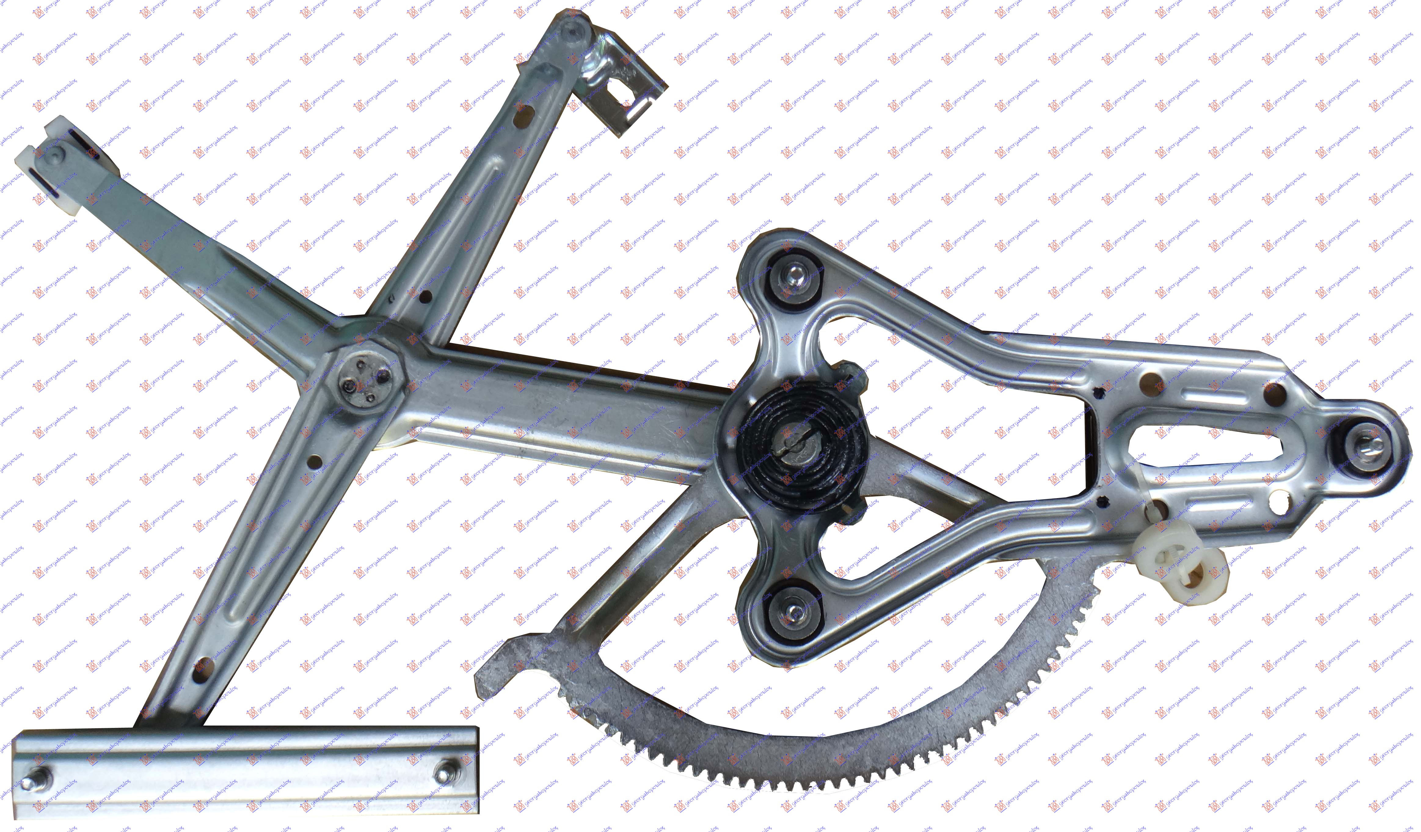 PODIZAC PREDNJEG PROZORA ELEKTRICNI (BEZ MOTORA) - LEVO