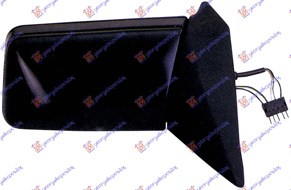 RETROVIZOR ELEKTRICNI SA GREJACEM (KONVEKSNO STAKLO) - DESNO