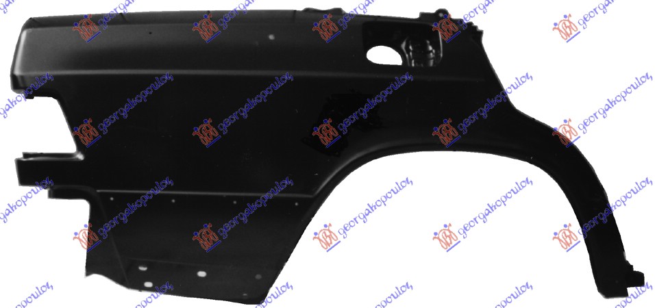 ZADNJI BLATOBRAN D-190(83-93) - DESNO
