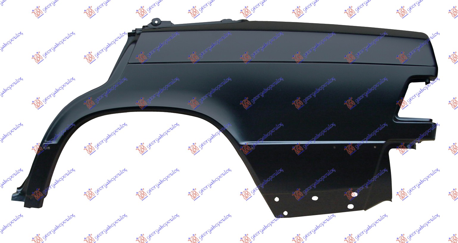 ZADNJI BLATOBRAN L-190(83-93) - LEVO