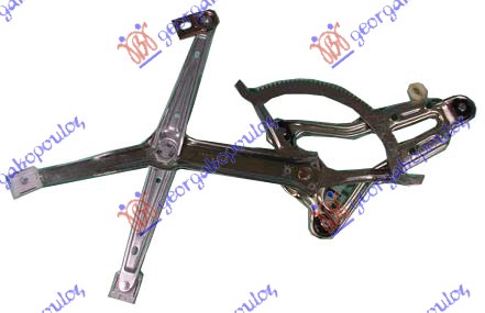 PODIZAC PREDNJEG PROZORA ELEKTRICNI (BEZ MOTORA) - DESNO