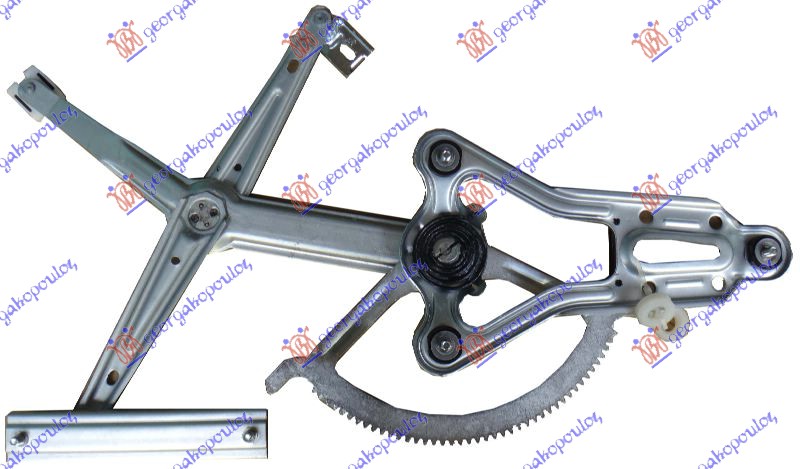 PODIZAC PREDNJEG PROZORA ELEKTRICNI (BEZ MOTORA) - LEVO