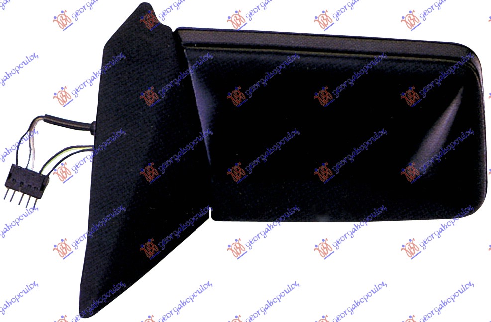 RETROVIZOR ELEKTRICNI SA GREJACEM (RAVNO STAKLO) - LEVO