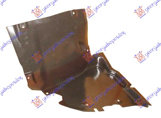 POTKRILO (PREDNJI DEO) PLASTICNO - DESNO