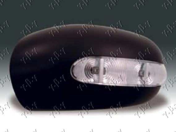 POKLOPAC RETROVIZORA (SA OTVOROM ZA MIGAVAC) ( i  ZA CLC W203 03-) - LEVO