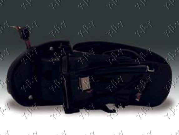 RETROVIZOR (BEZ POKLOPCA) ELEKTRICNI SA GREJACEM (ELEKTRO-SKLOPIV) (MEMORIJA) (A - DESNO