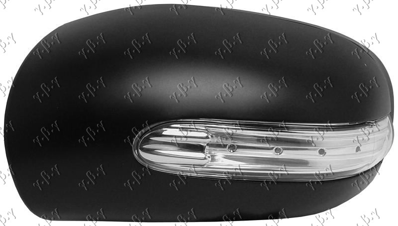 POKLOPAC RETROVIZORA (LED MIGAVAC) (FACE LIFT) - LEVO