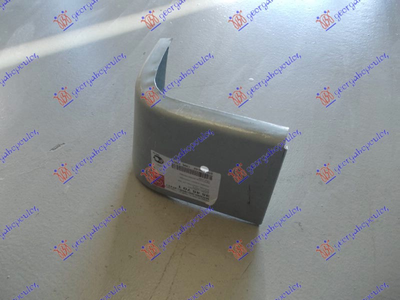 KRAJ ZADNJEG RUBA - LEVO