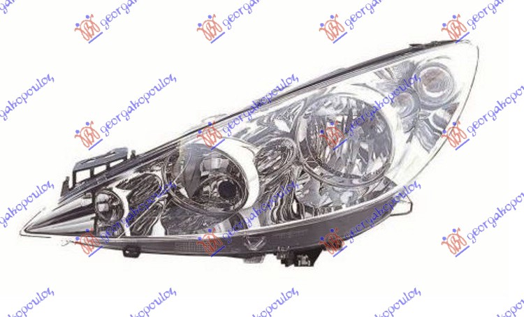 FAR ELEKTRICNI SA MOTOROM -11 (DEPO) - LEVO