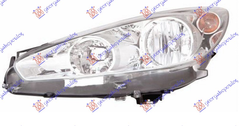 FAR ELEKTRICNI SA MOTOROM 11- (TYC) - LEVO