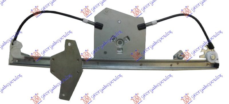 PODIZAC PREDNJEG PROZORA ELEKTRICNI (BEZ MOTORA) 5 VRATA - DESNO