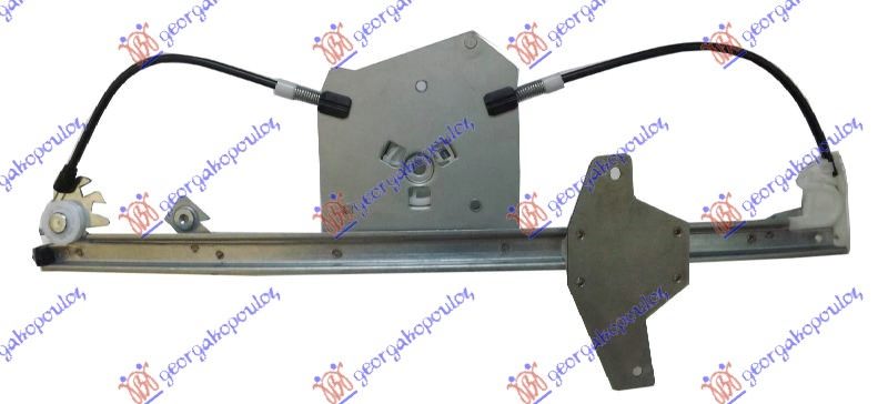 PODIZAC PREDNJEG PROZORA ELEKTRICNI (BEZ MOTORA) 5 VRATA - LEVO