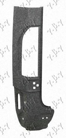 NOSAC STOP LAMPE METALNI - LEVO