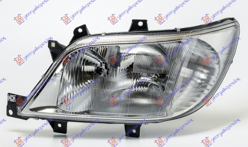 FAR ELEKTRICNI BEZ MAGLENKE 00-03 (TYC) - LEVO