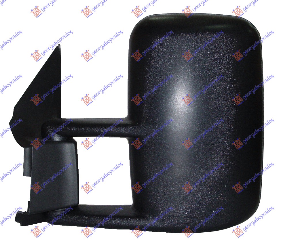 RETROVIZOR MEHANICKI (KONVEKSNO STAKLO) - LEVO